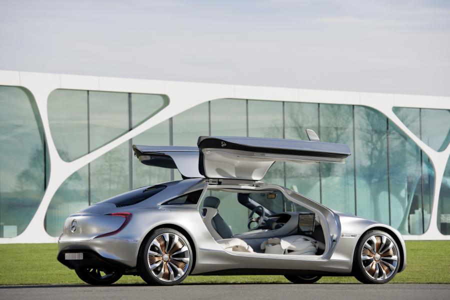  Mercedes-Benz F125 Concept 2011 года  (фото 76 из 109)